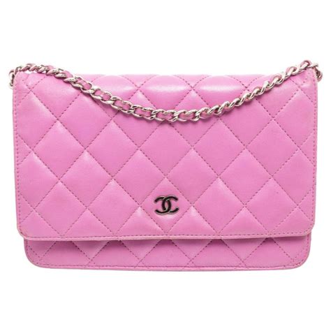 chanel crossbody pink - authentic chanel crossbody bag.